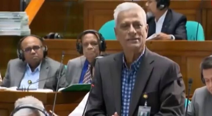 সংসদের চেয়ারে এমপিদের হাত কেটে যাচ্ছে : জয়নুল আবদিন